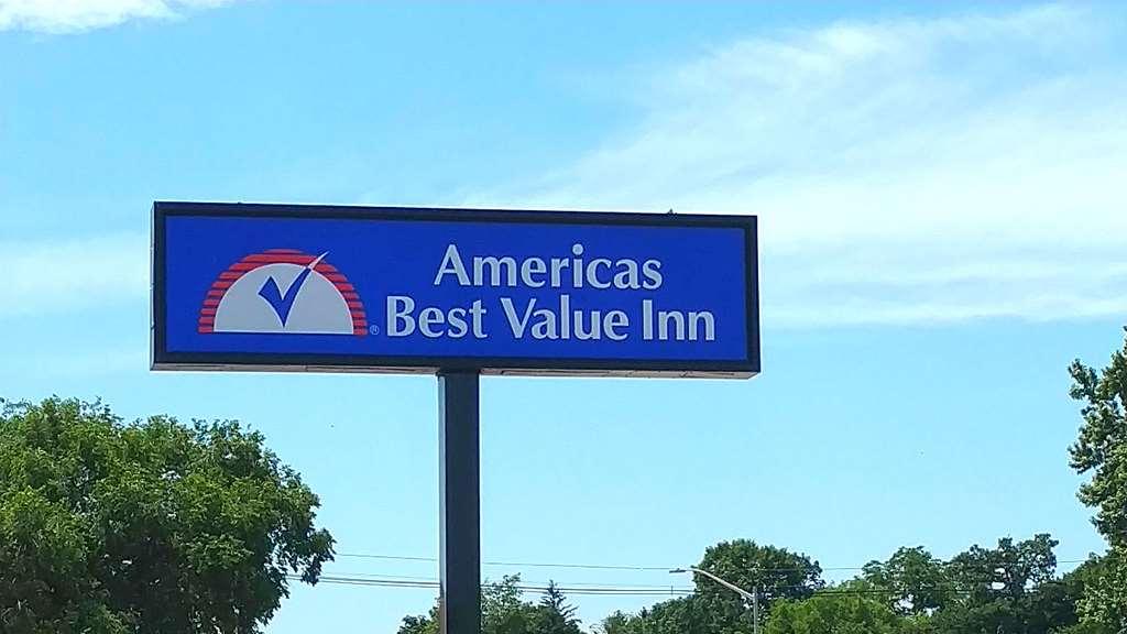America Best Value Inn Webster City Exterior photo